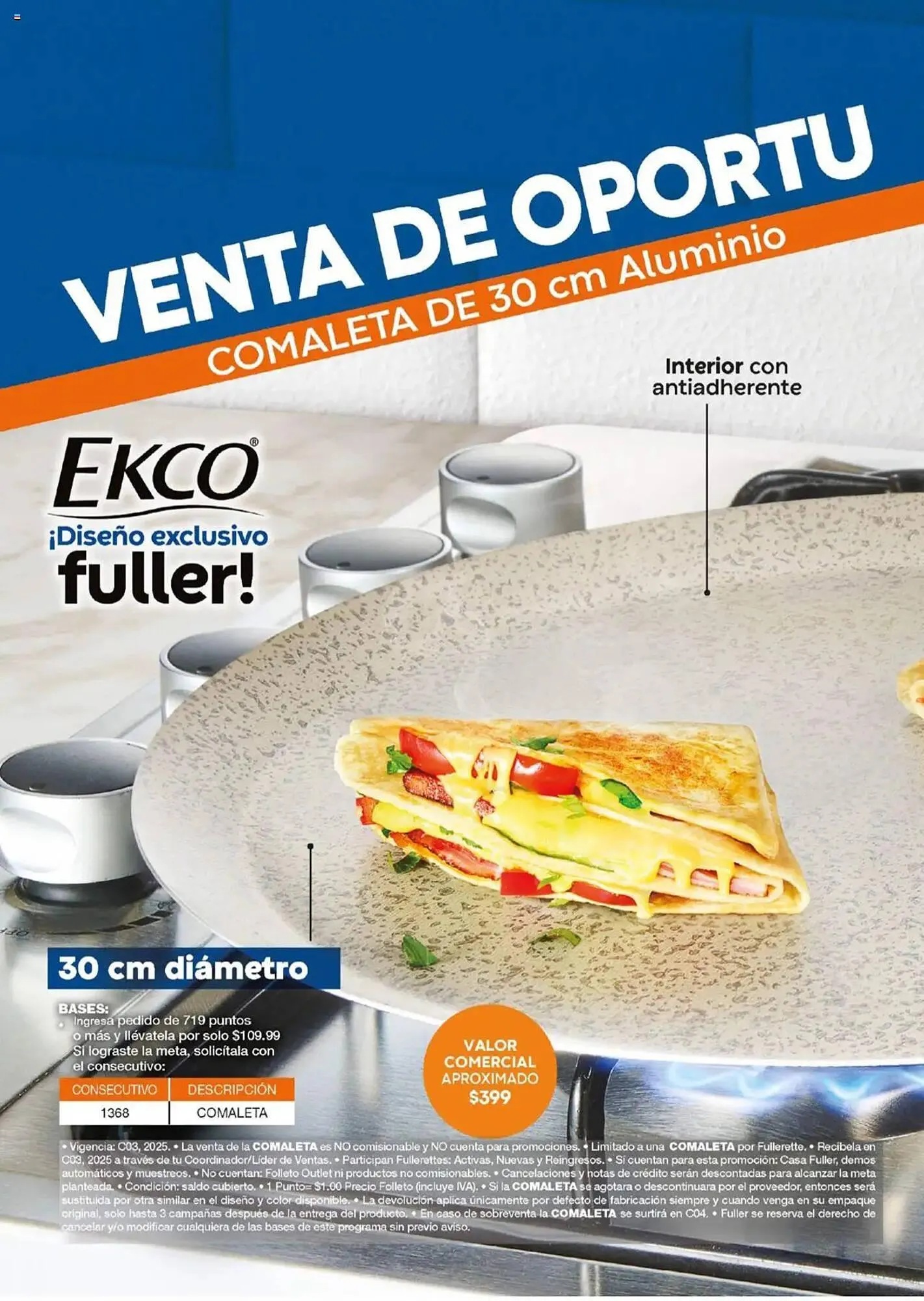 Catálogo de Catálogo Fuller 14 de mayo al 3 de junio 2025 - Pagina 34