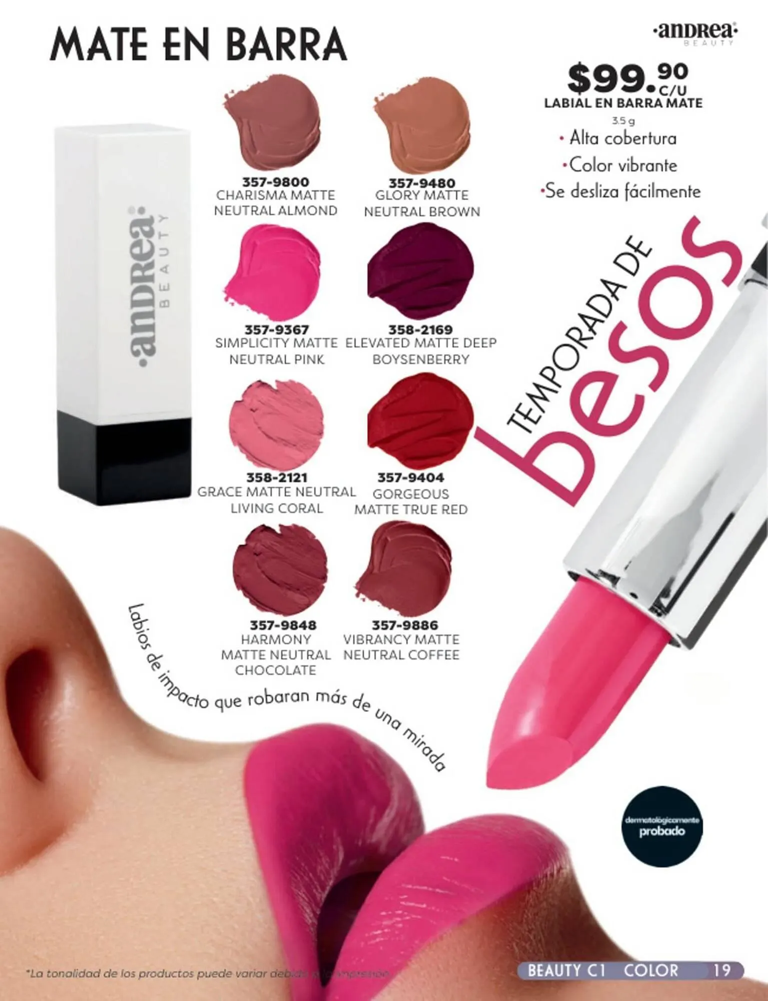 Catálogo de Catálogo Andrea 30 de enero al 30 de abril 2026 - Pagina 19