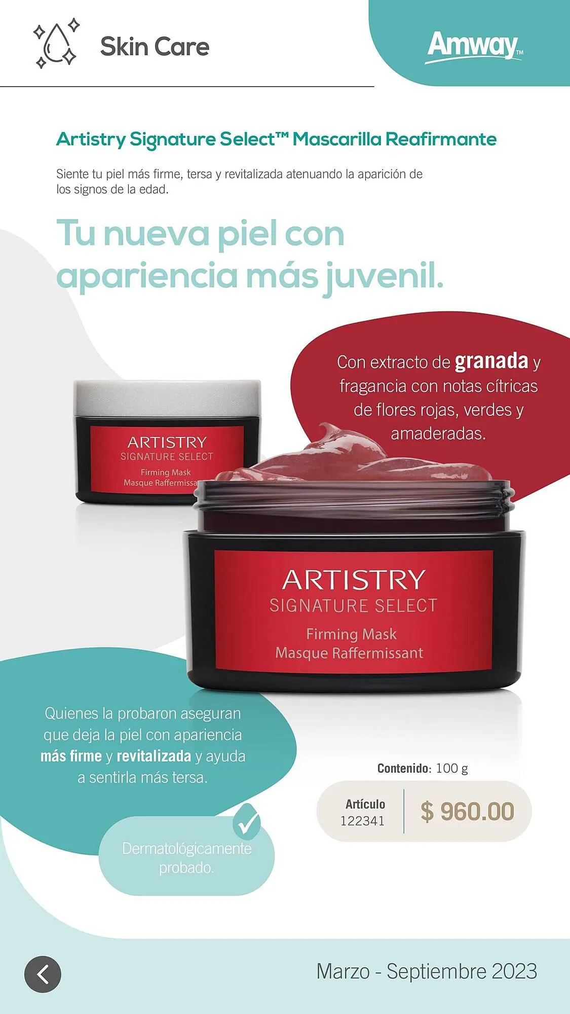 Catálogo de Catálogo Amway 5 de septiembre al 30 de septiembre 2023 - Pagina 45