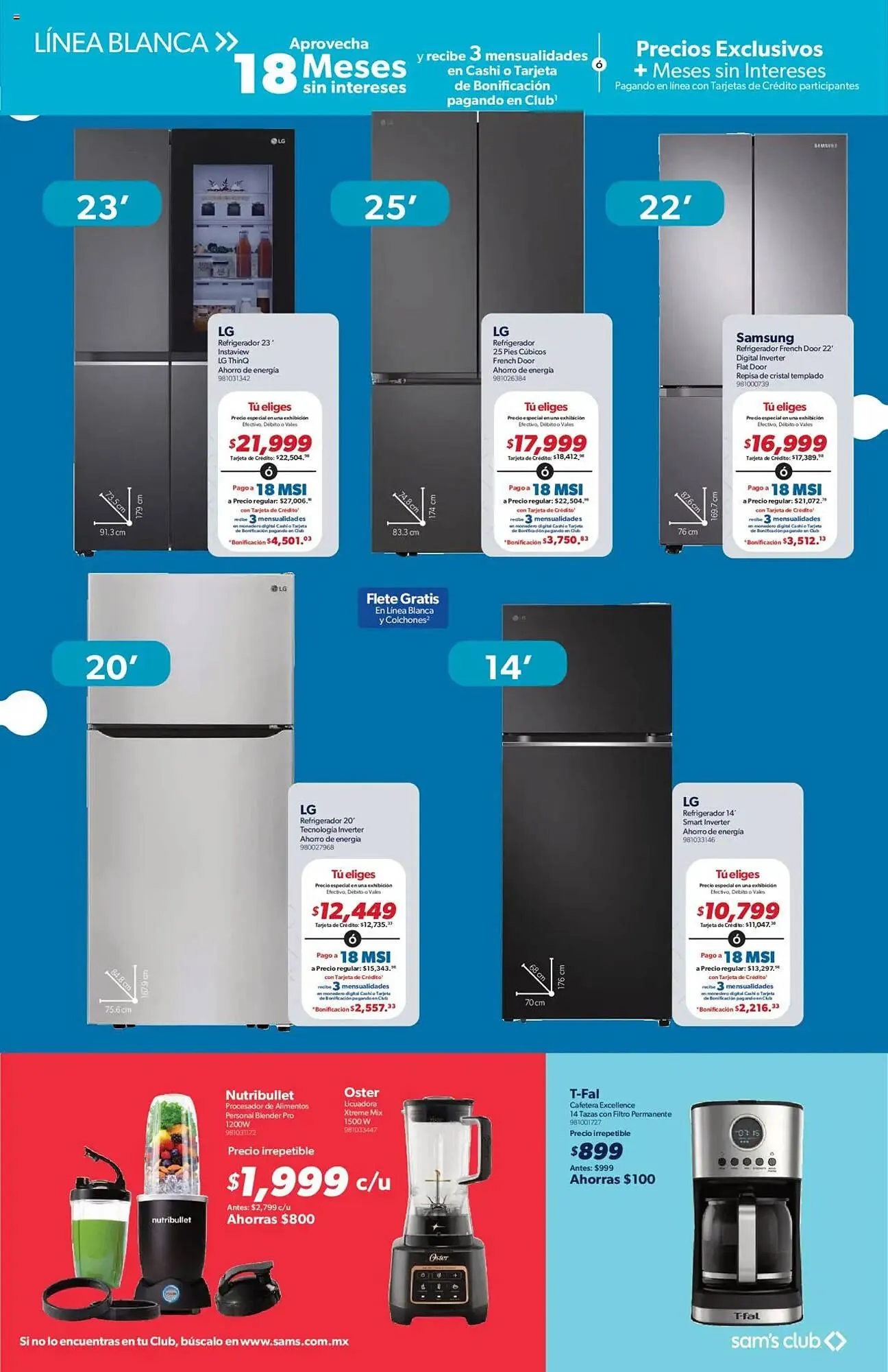 Catálogo de Catálogo Sam's Club 26 de mayo al 3 de junio 2025 - Pagina 10