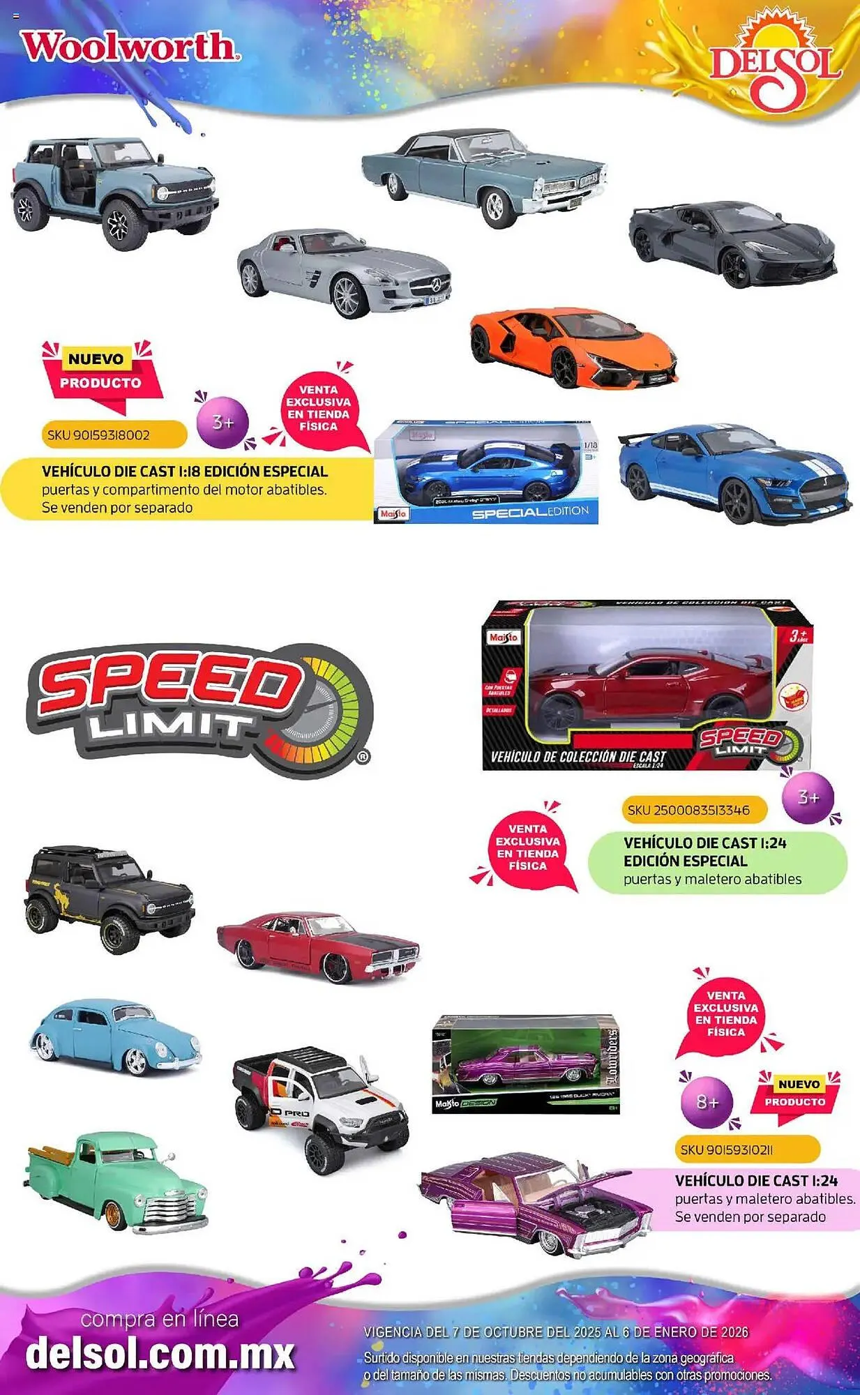Catálogo de Catálogo Woolworth 7 de octubre al 7 de enero 2026 - Pagina 165
