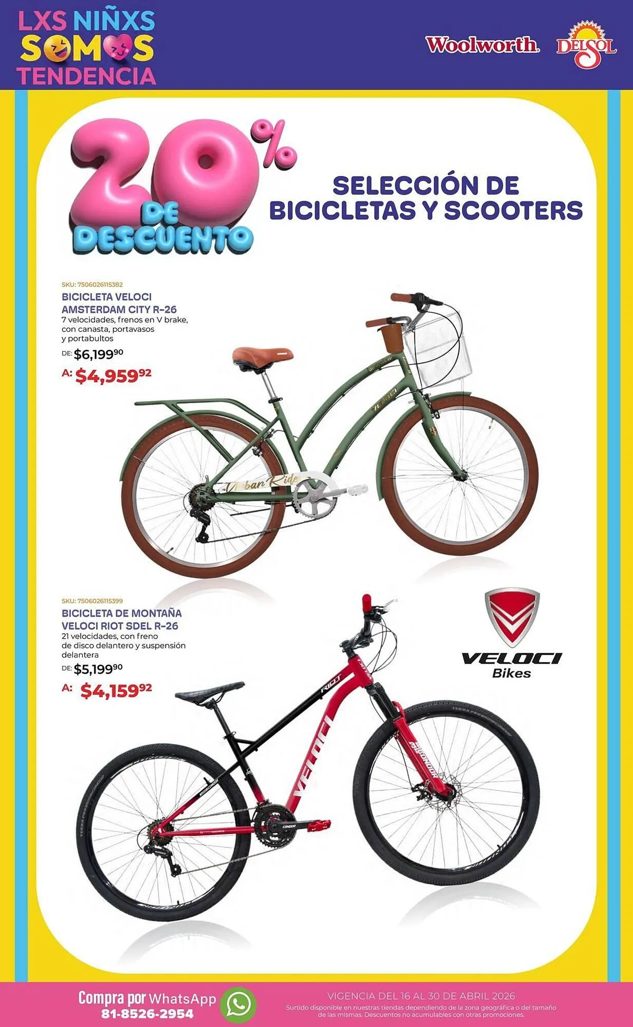 Catálogo de Folleto DelSol 22 de abril al 30 de abril 2026 - Pagina 8