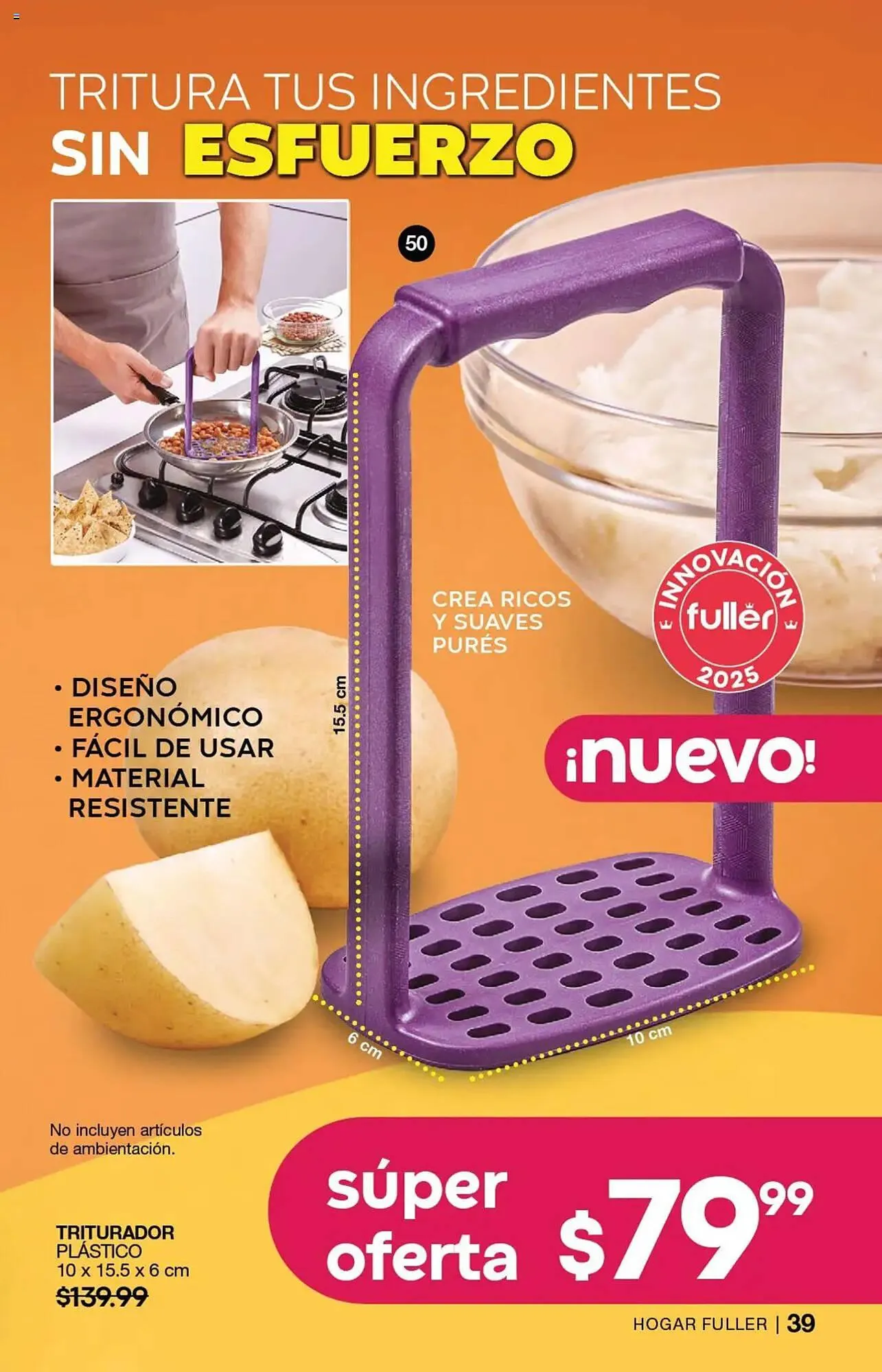 Catálogo de Catálogo Fuller 11 de junio al 2 de julio 2025 - Pagina 39