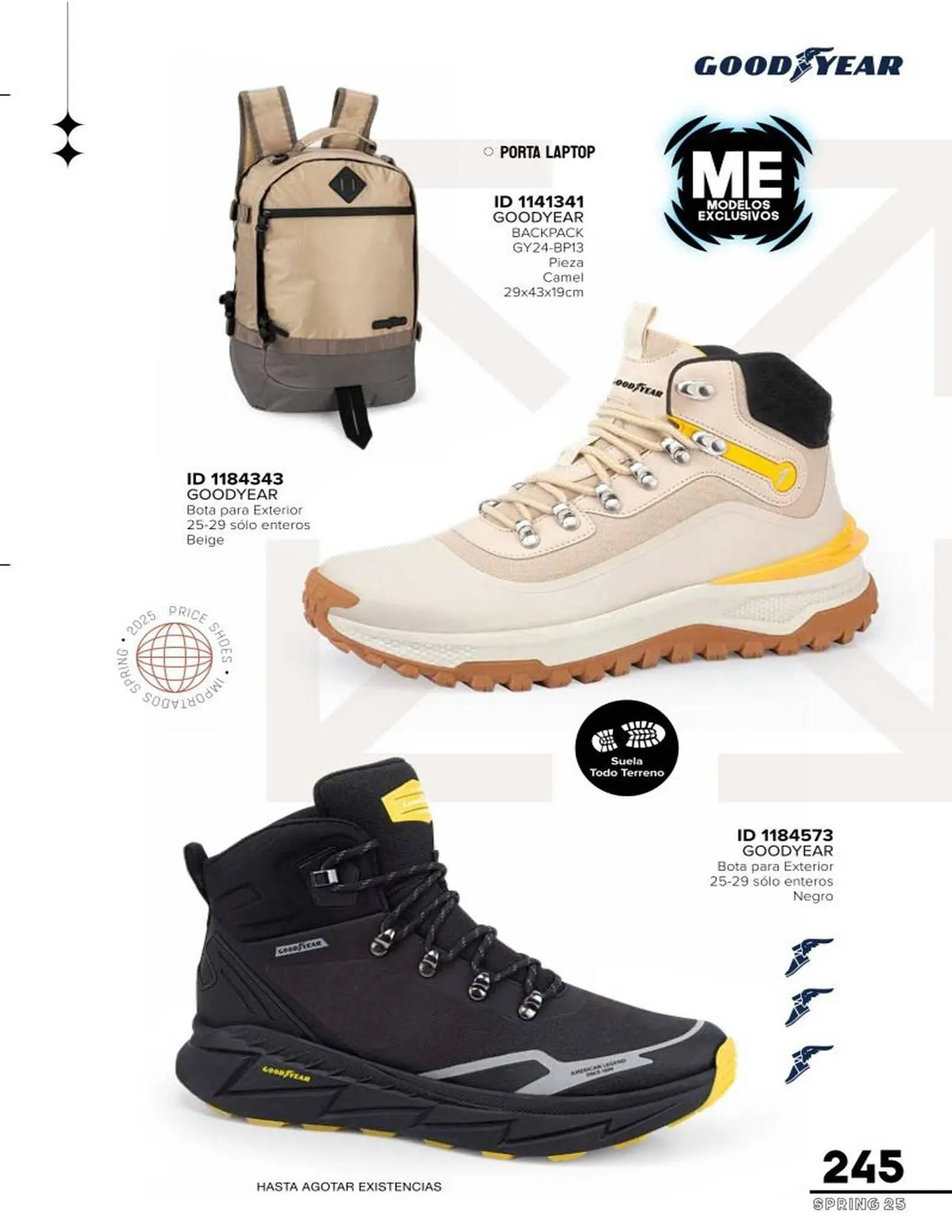 Catálogo de Catálogo Price Shoes 22 de abril al 30 de junio 2025 - Pagina 245