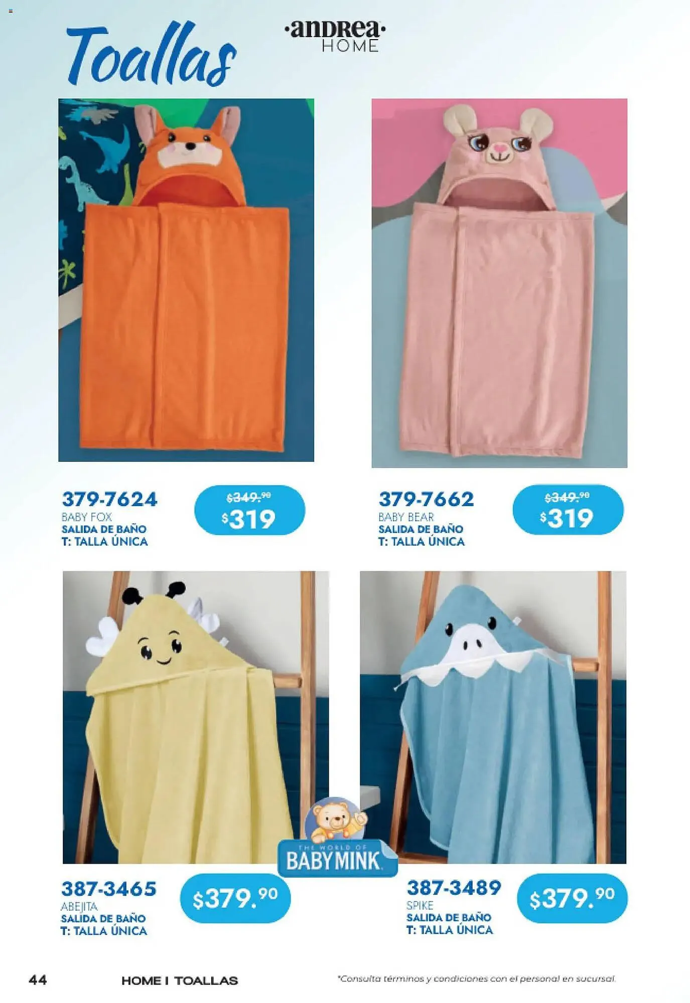 Catálogo de Catálogo Andrea 15 de marzo al 25 de abril 2026 - Pagina 44