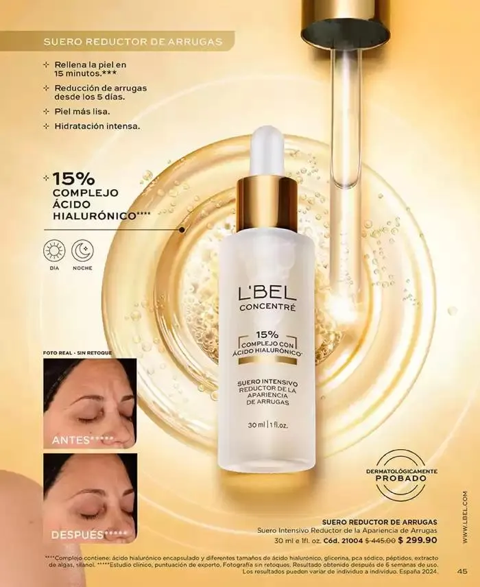 Catálogo de Catálogo L'Bel México C03 7 de enero al 6 de febrero 2025 - Pagina 39