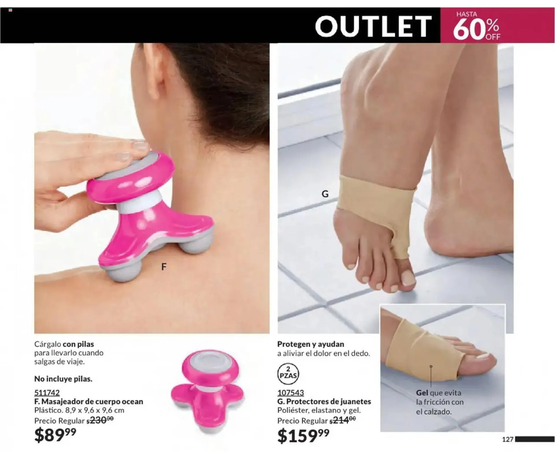 Catálogo de Catálogo Avon 3 de diciembre al 18 de enero 2025 - Pagina 127