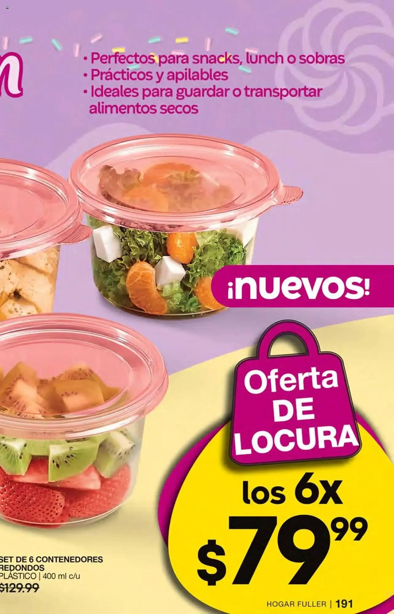 Catálogo de Catálogo Fuller 23 de julio al 13 de agosto 2025 - Pagina 193