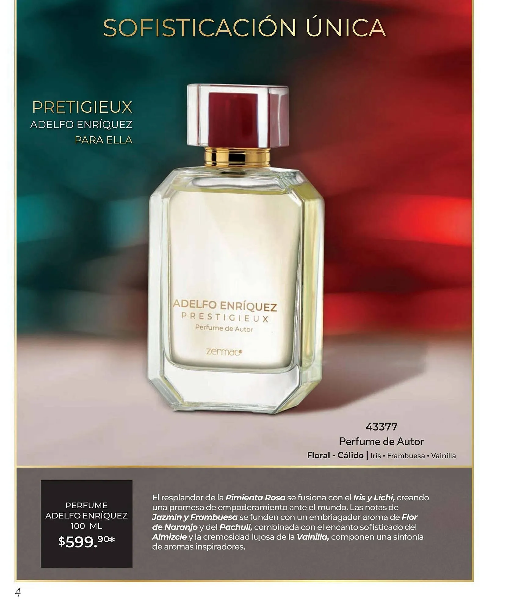 Catálogo de Catálogo Zermat 2 de junio al 30 de junio 2025 - Pagina 121