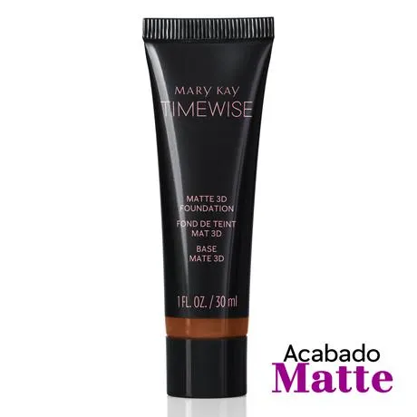 Maquillaje Líquido TimeWise 3D® con Acabado Mate