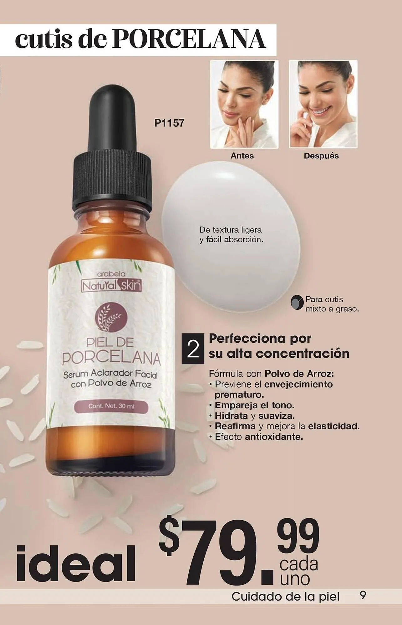 Catálogo de Catálogo Arabela 4 de diciembre al 25 de diciembre 2025 - Pagina 9