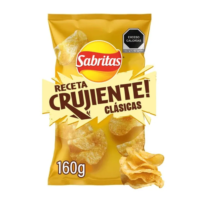 Papas Clásicas Receta Crujiente 160 g