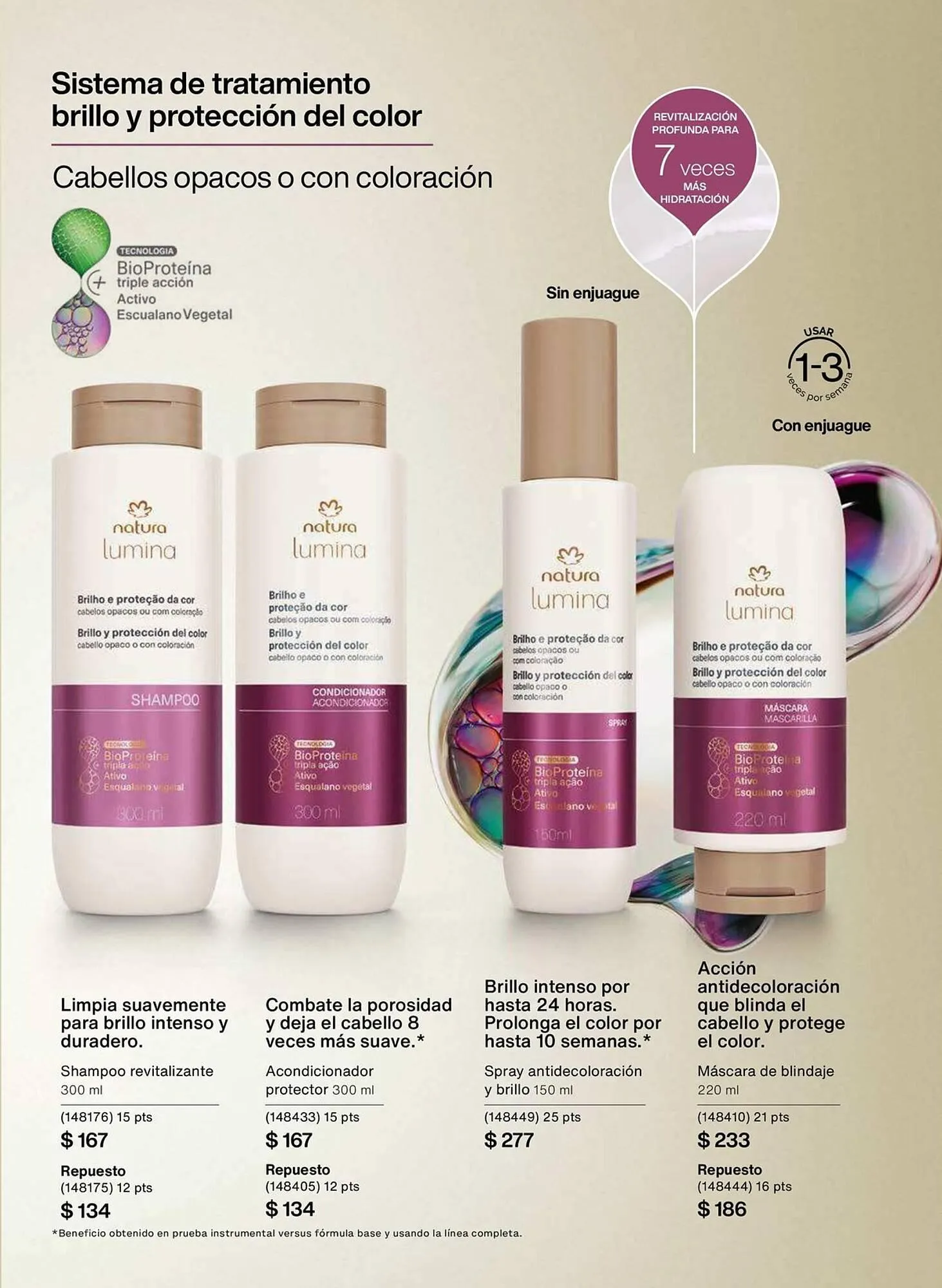 Catálogo de Catálogo Natura 22 de abril al 31 de mayo 2025 - Pagina 139