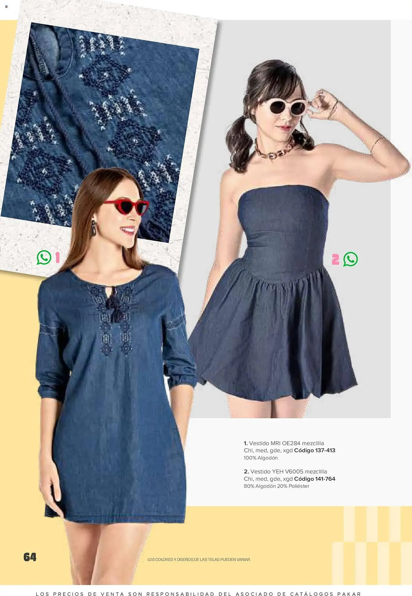 Catálogo de Catálogo SC Pakar 30 de enero al 1 de julio 2026 - Pagina 64