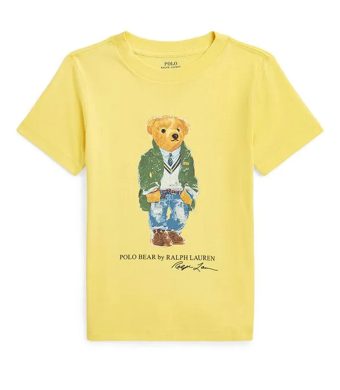 Playera cuello redondo manga corta estampada Niño