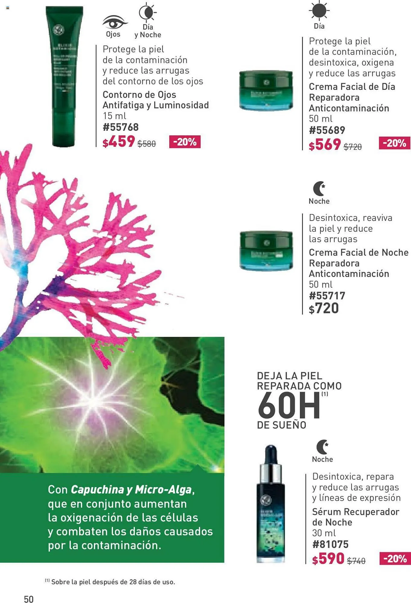 Catálogo de Catálogo Yves Rocher 3 de enero al 22 de enero 2024 - Pagina 50