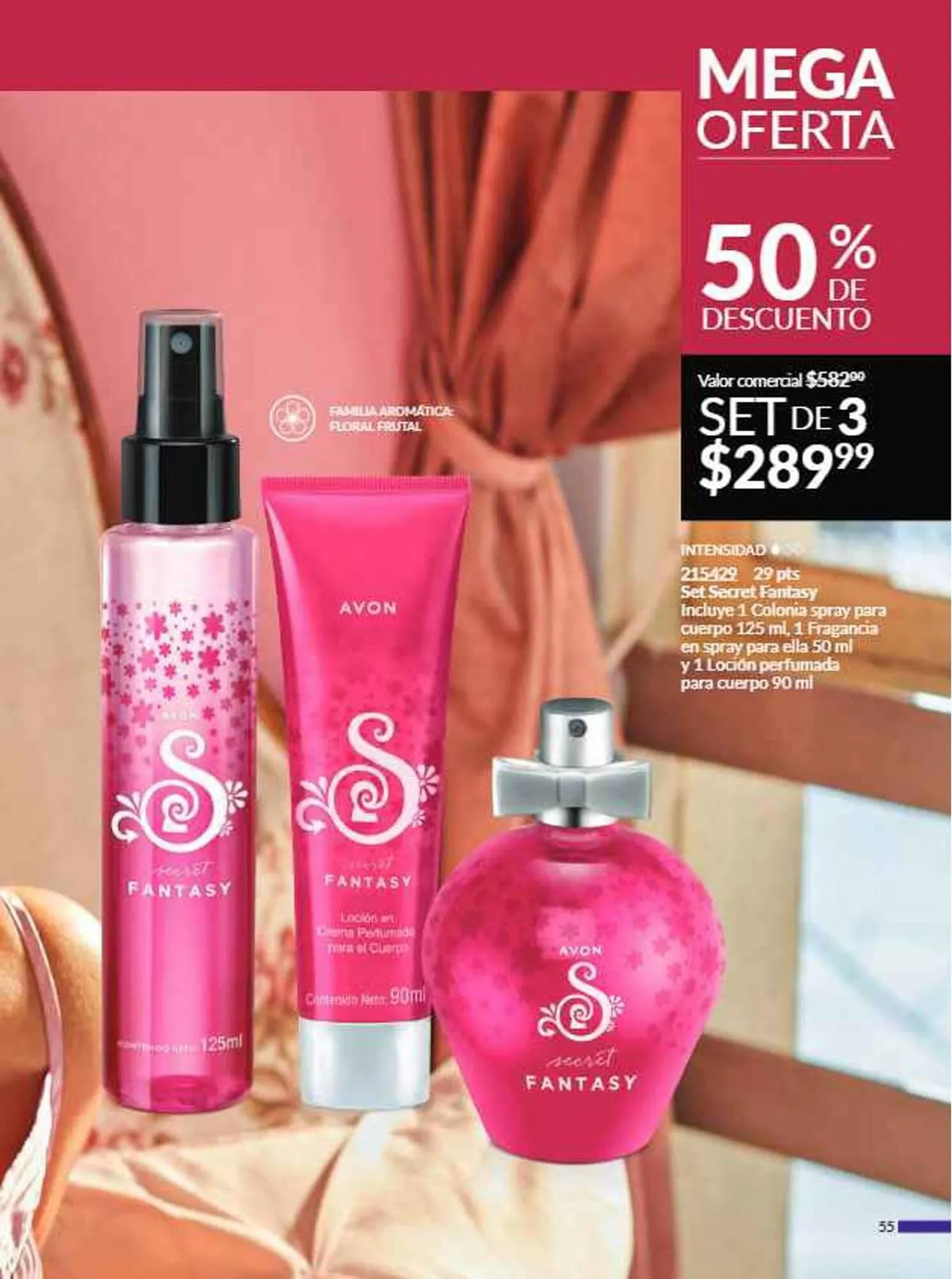 Catálogo de Catálogo Avon 16 de julio al 31 de diciembre 2025 - Pagina 215