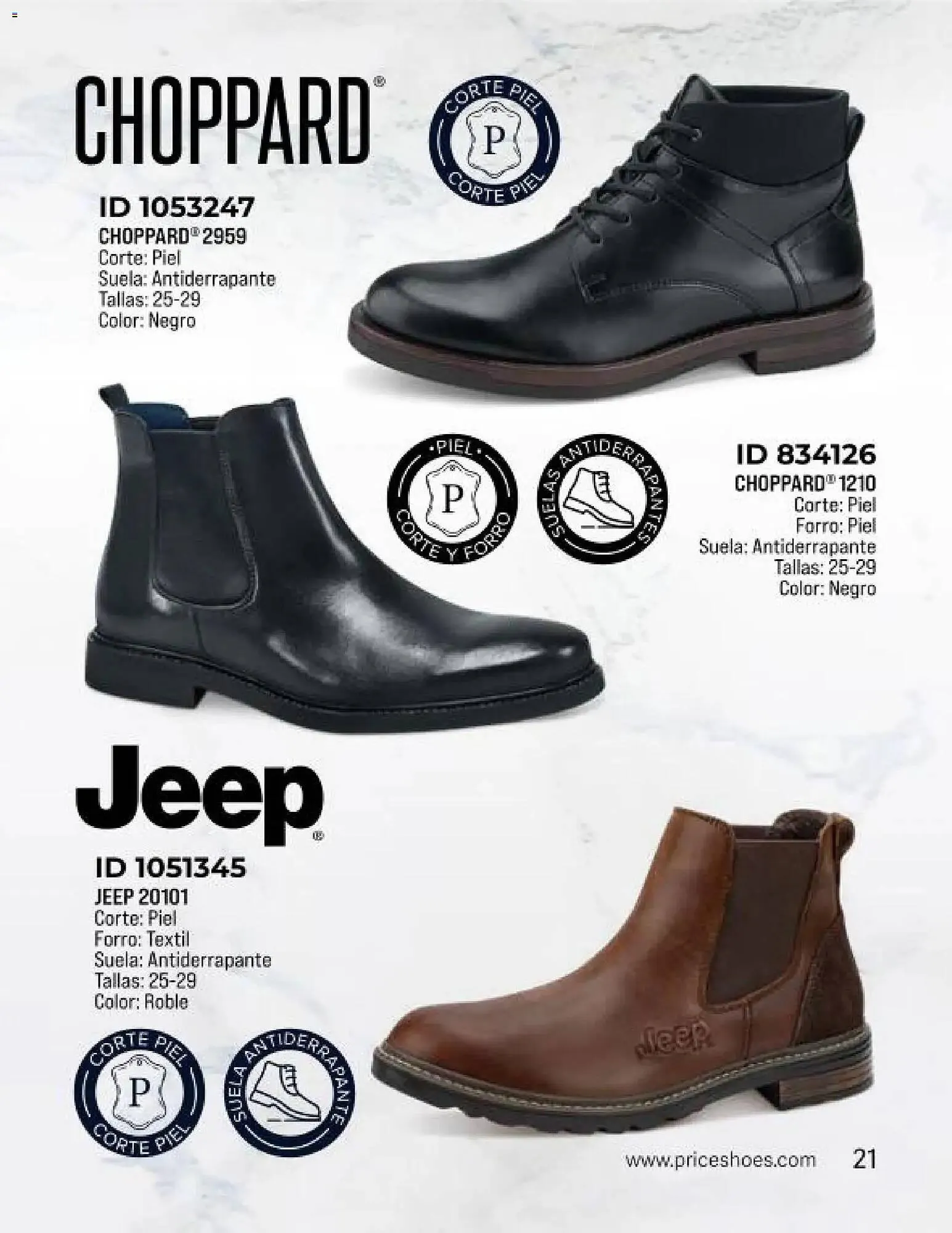 Catálogo de Catálogo Price Shoes 27 de noviembre al 1 de febrero 2026 - Pagina 21
