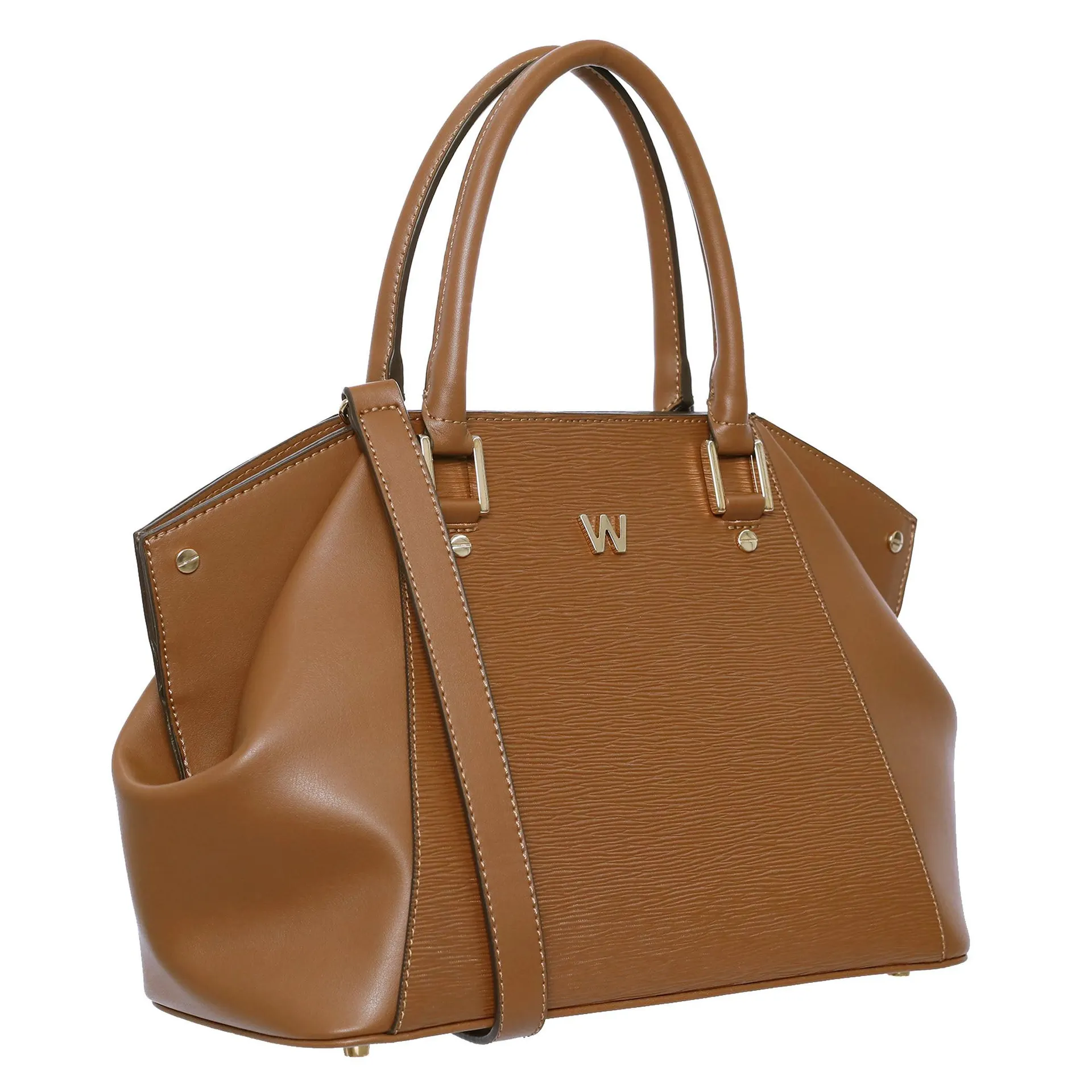 Bolsa De Mano Tribunale Indica Sintetico Tan Westies