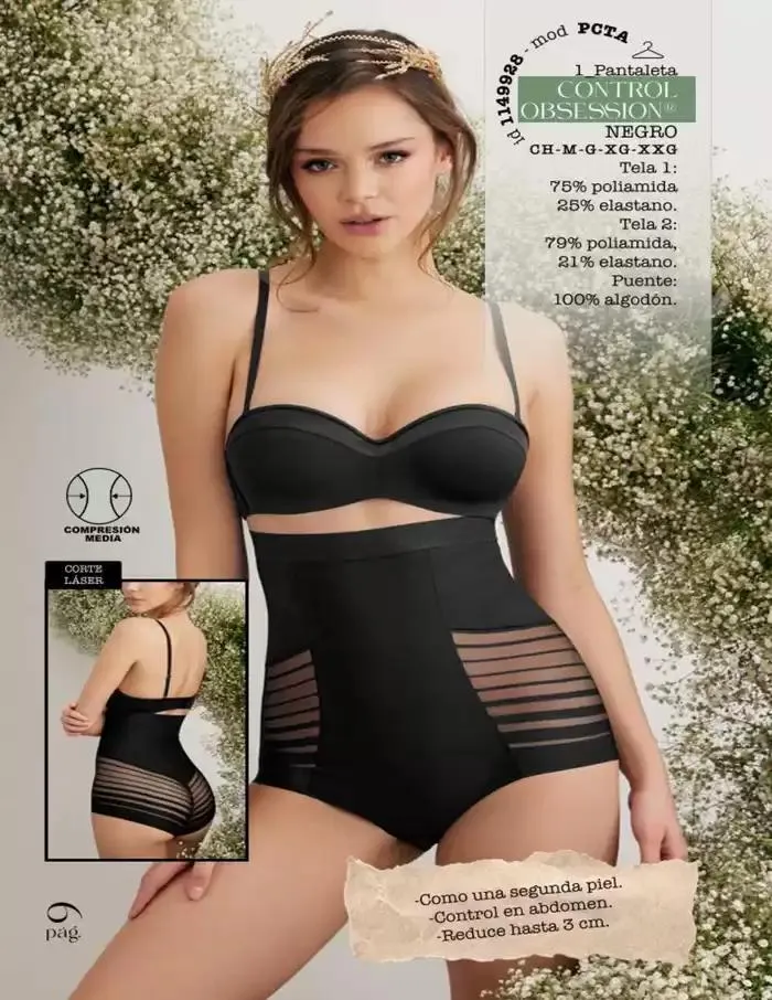 Catálogo de FAJAS | PV | ACO | 2025 | 1E 1 de marzo al 31 de marzo 2025 - Pagina 9