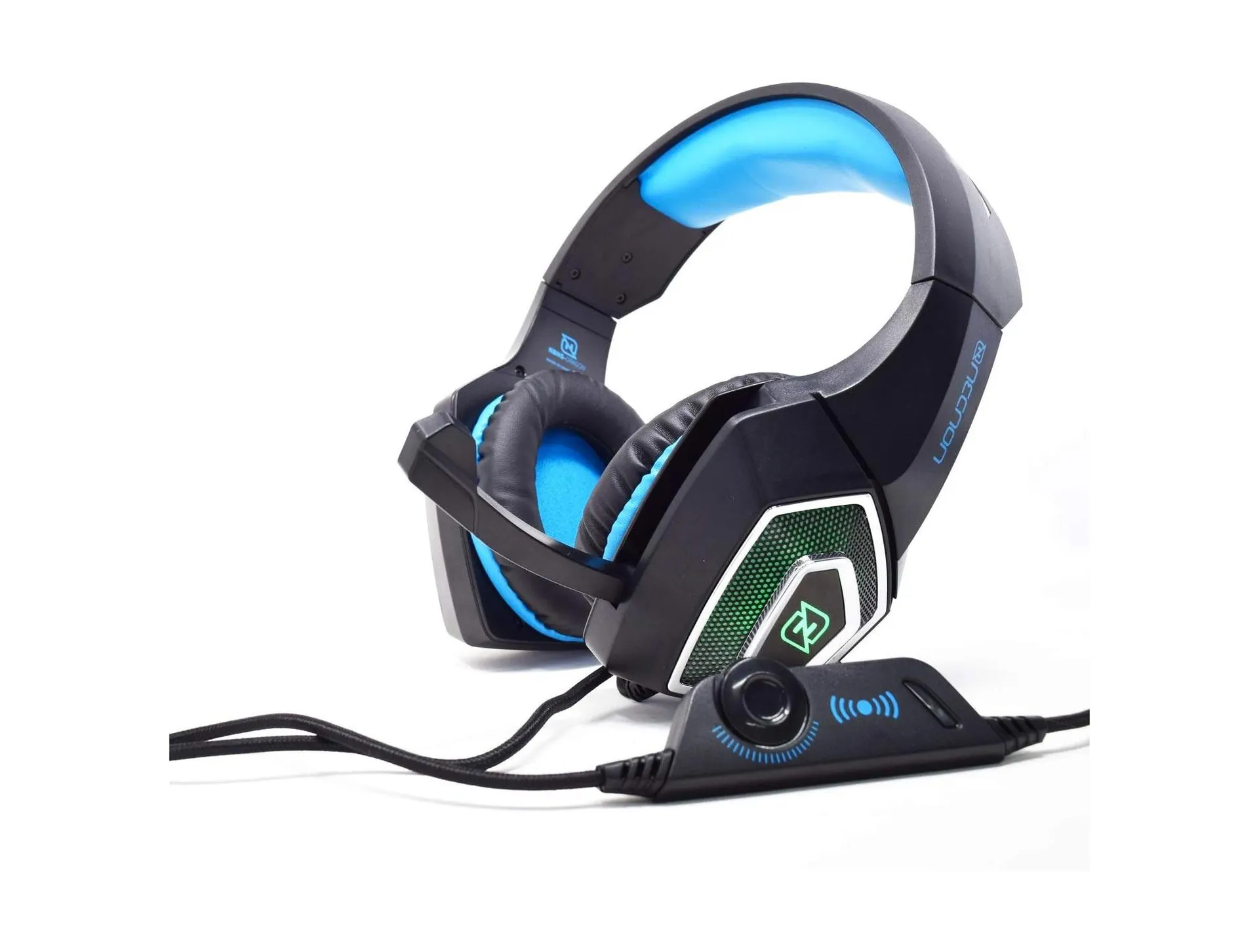 Audífonos Necnon Diadema Con Micrófono Nbhg-Dragon Talla Unitalla