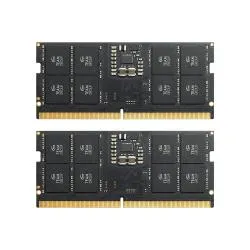 Memoria RAM para Laptop Team Group Elite DDR5, 5600MHz, 32GB, ECC CL46, 262-pin SO-DIMM