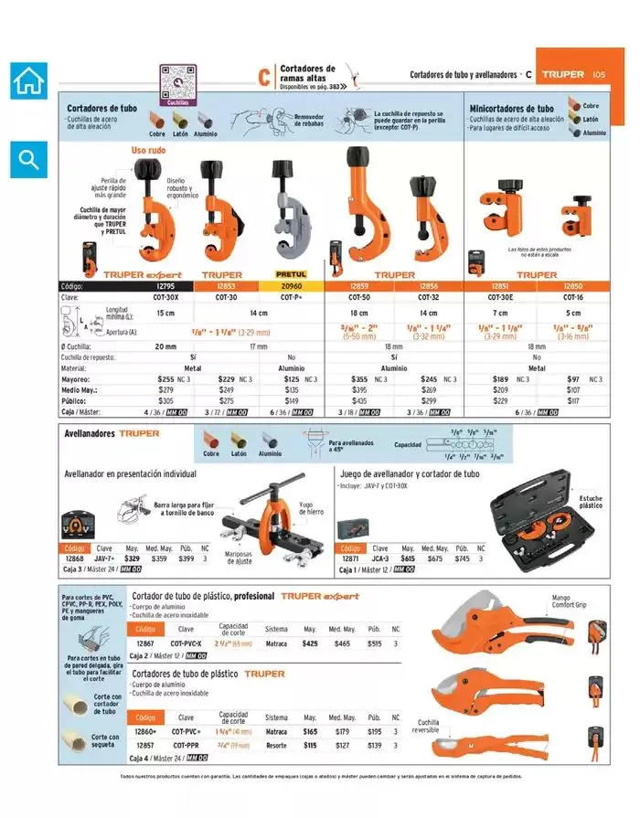 Catálogo de Catálogo 2025 7 de marzo al 31 de diciembre 2025 - Pagina 107