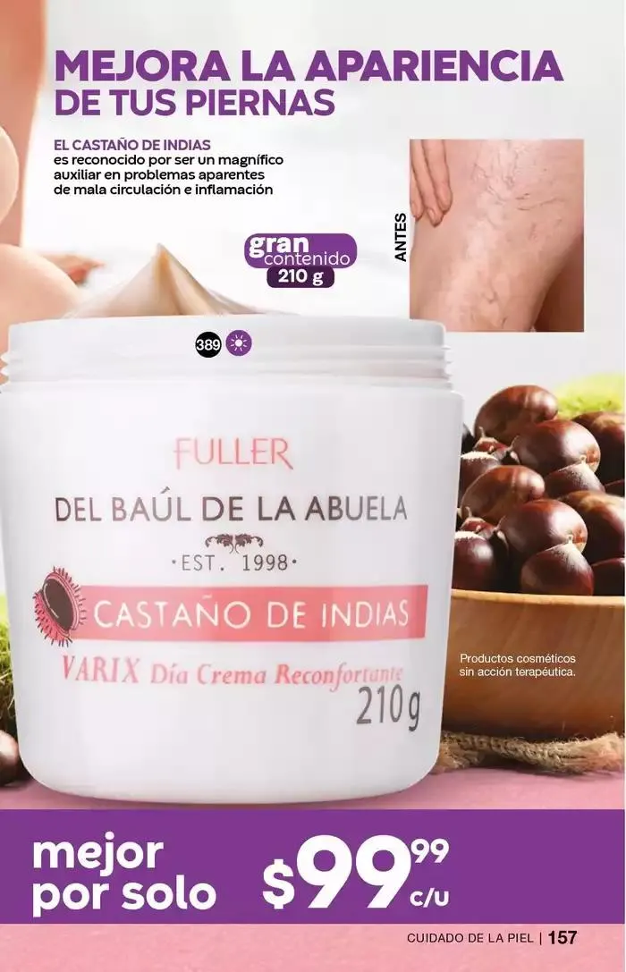 Catálogo de Fuller CAMPAÑA 21 23 de enero al 11 de febrero 2025 - Pagina 157