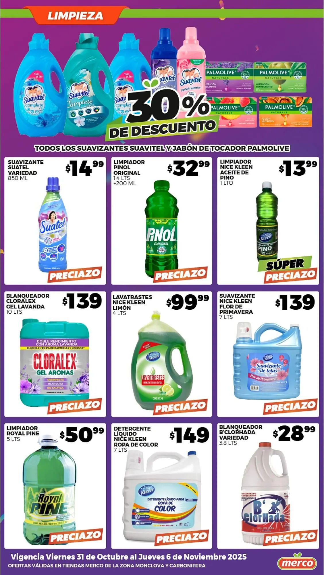 Catálogo de Folleto Merco 31 de octubre al 6 de noviembre 2025 - Pagina 11