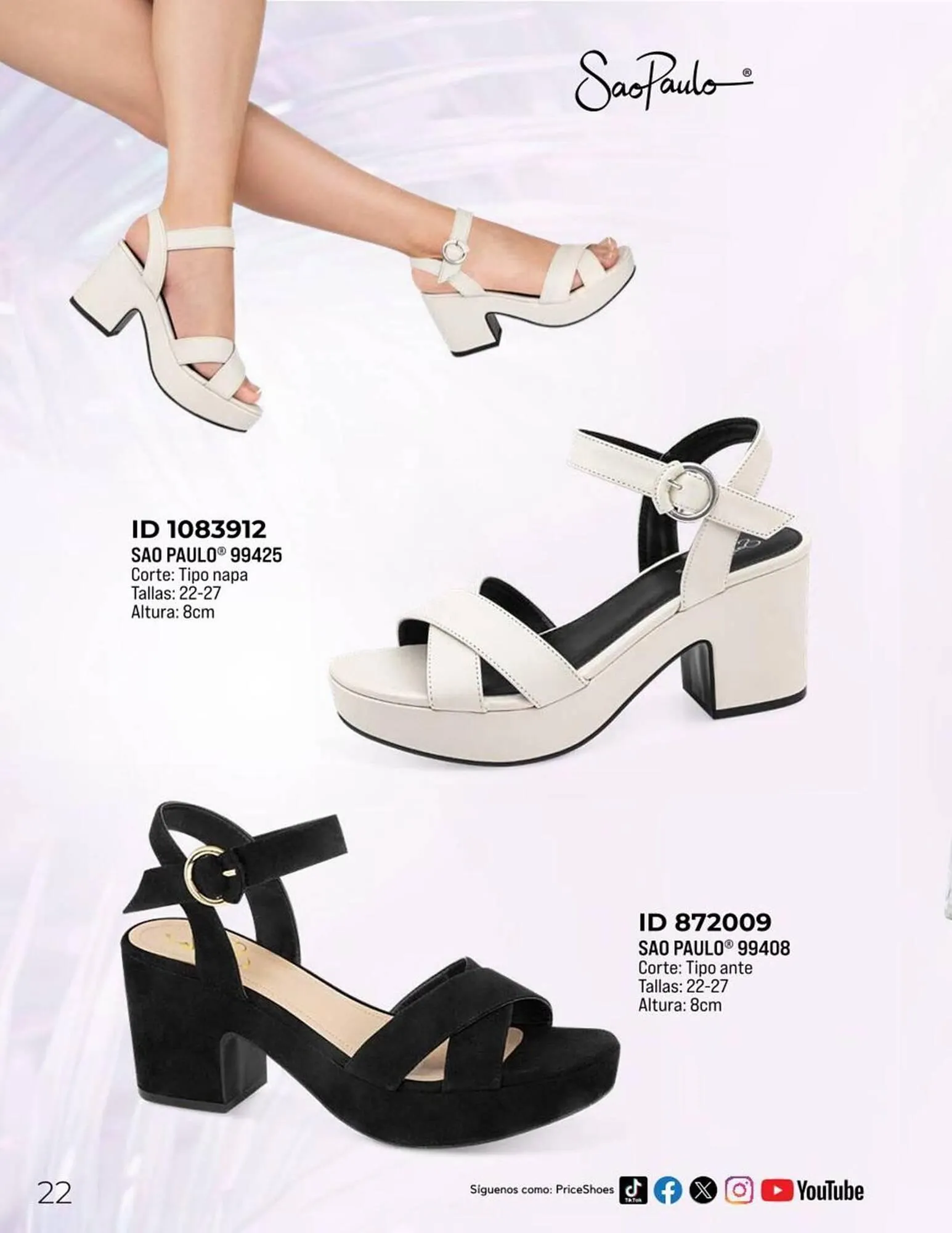 Catálogo de Catálogo Price Shoes 5 de mayo al 31 de diciembre 2025 - Pagina 22