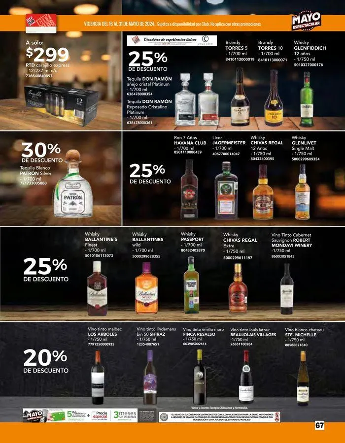 Catálogo de Mayo Espectacular 2 de mayo al 31 de mayo 2024 - Pagina 67