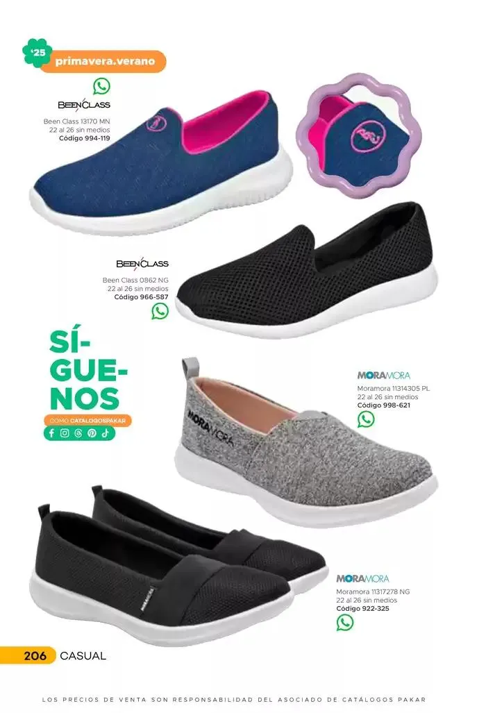 Catálogo de Pakar Casual 31 de enero al 31 de agosto 2025 - Pagina 206