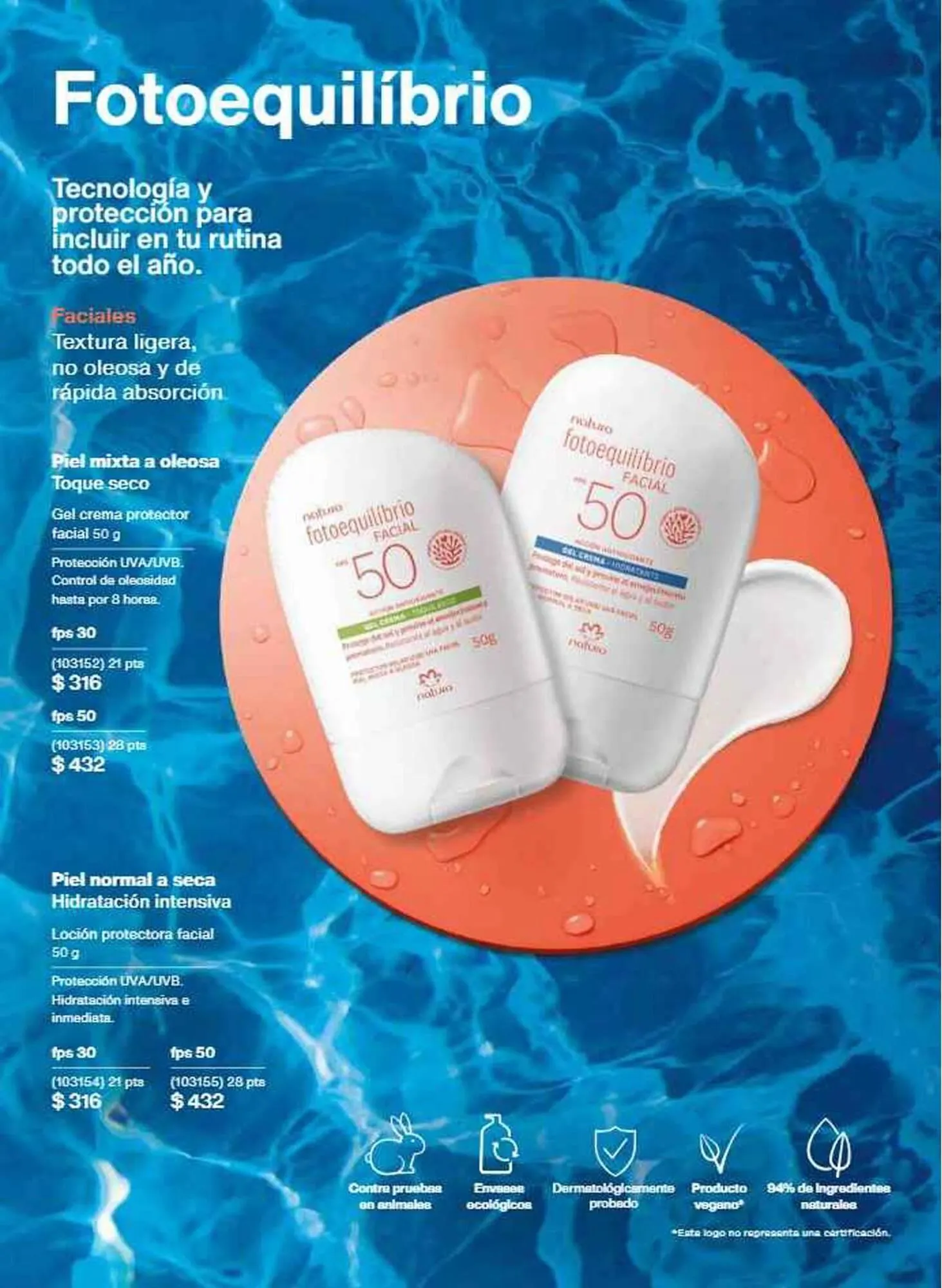 Catálogo de Catálogo Natura 23 de junio al 30 de noviembre 2025 - Pagina 146