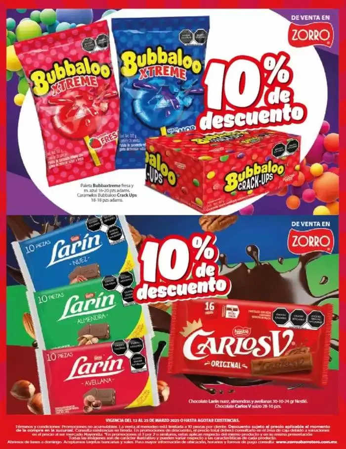 Catálogo de Folleto 26 de marzo al 31 de marzo 2025 - Pagina 13