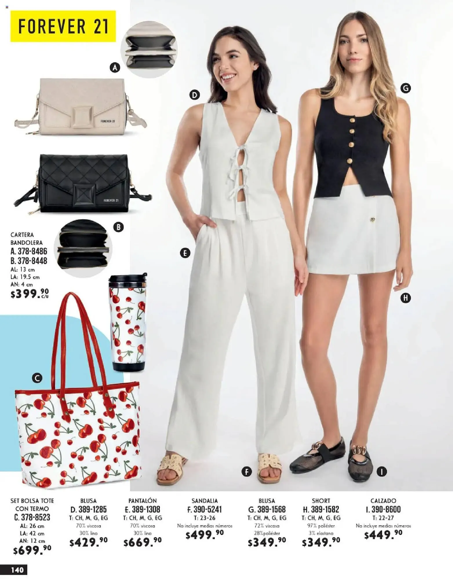 Catálogo de Catálogo Andrea 25 de enero al 1 de junio 2026 - Pagina 140