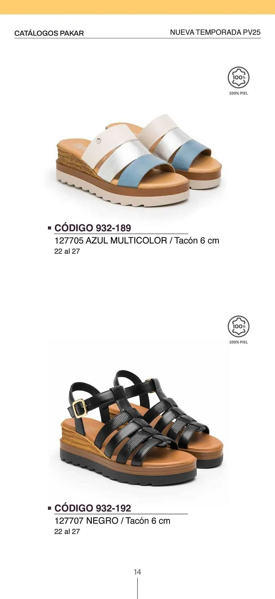 Catálogo de Catálogo SC Pakar 14 de abril al 22 de junio 2025 - Pagina 14