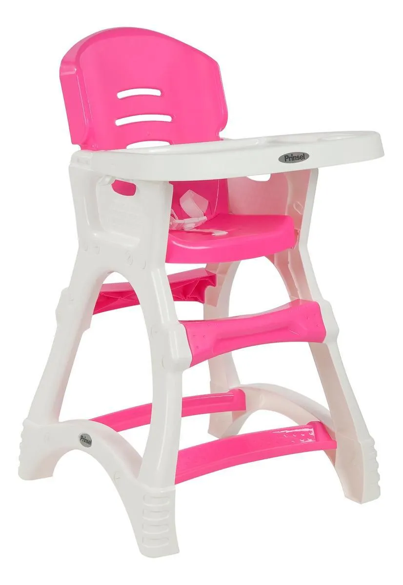 Silla Alta Prinsel Dinner Rosa