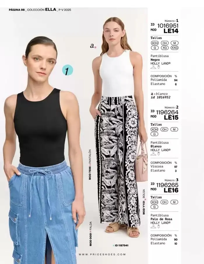 Catálogo de ELLA | PRI-VER | 2025 | 1E 1 de marzo al 30 de septiembre 2025 - Pagina 100