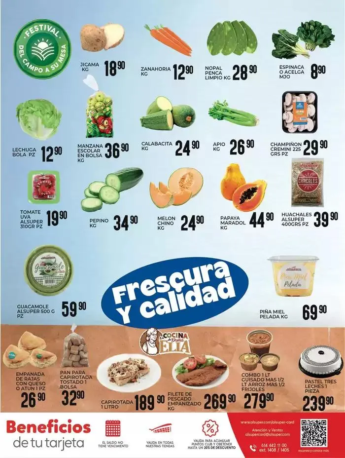 Catálogo de Alsuper ZACATECAS 15 de abril al 17 de abril 2025 - Pagina 7