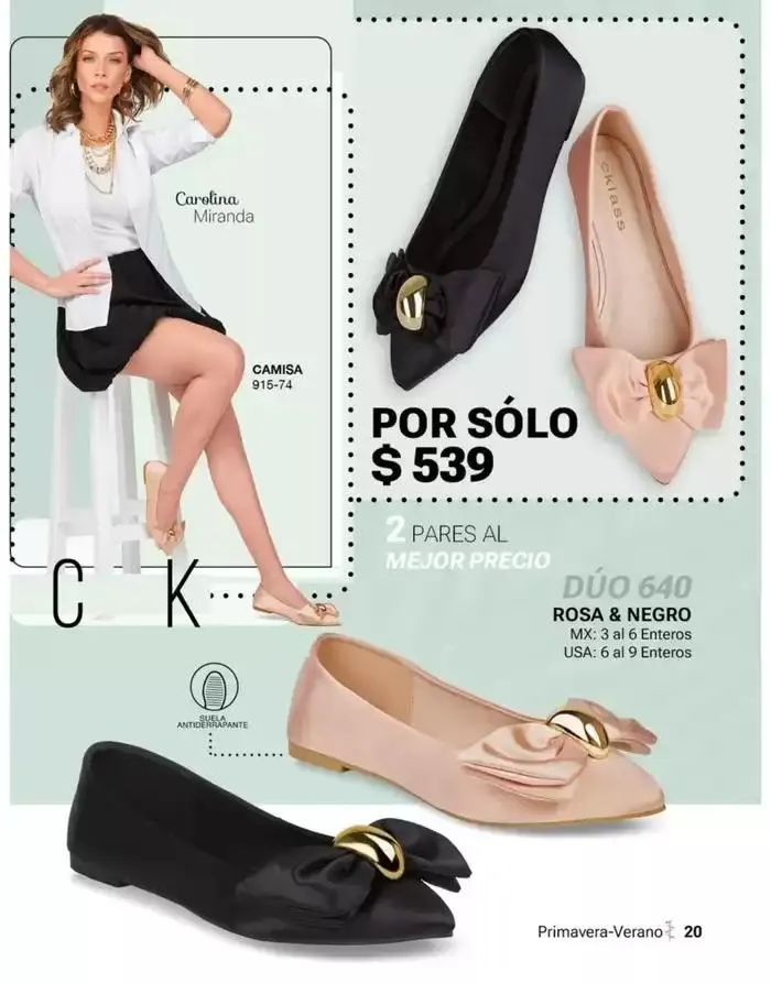 Catálogo de Catálogo Cklass Duo Pack Primavera Verano 2025 México 8 de enero al 30 de junio 2025 - Pagina 13