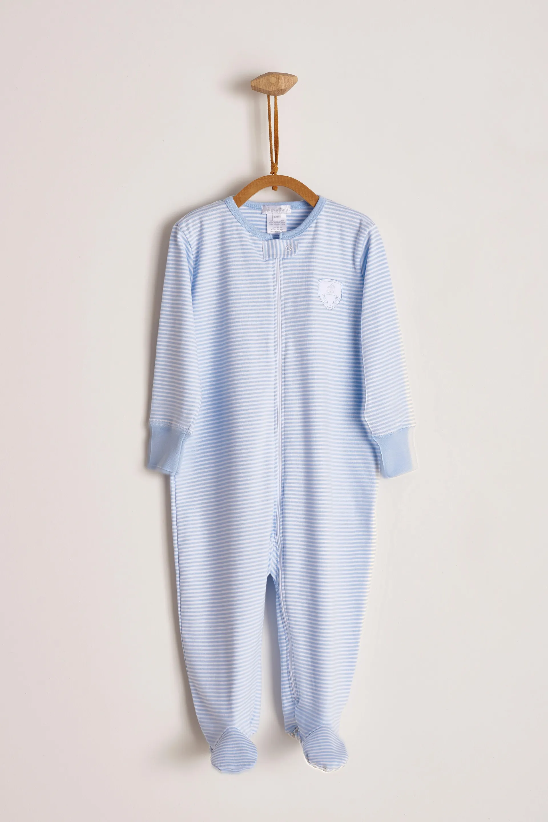 Enterito Zipper Rayado