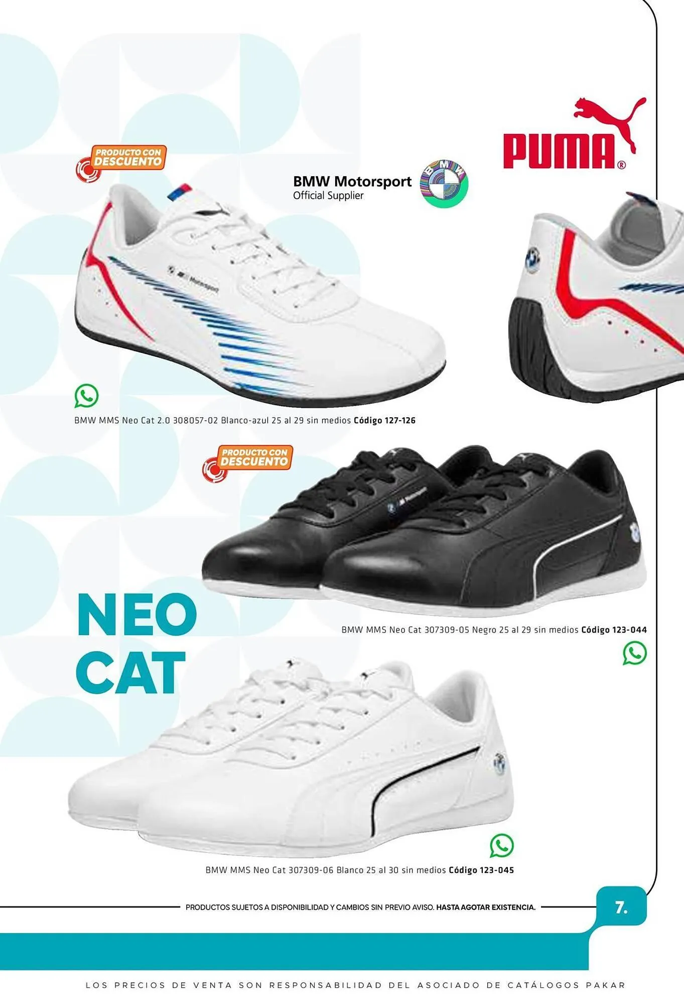 Catálogo de Catálogo SC Pakar 29 de abril al 29 de abril 2025 - Pagina 7