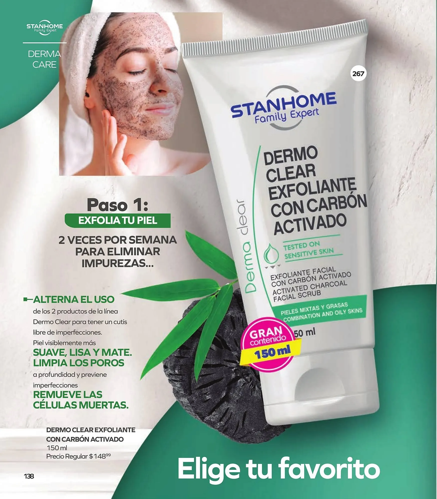 Catálogo de Catálogo Stanhome 6 de mayo al 23 de mayo 2025 - Pagina 142