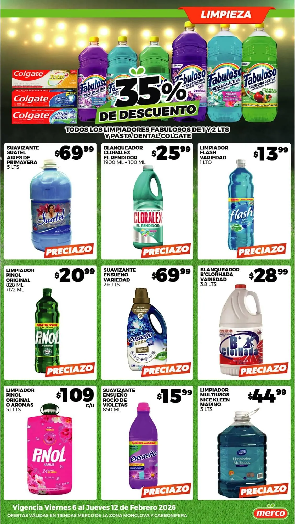 Catálogo de Folleto Merco 6 de febrero al 12 de febrero 2026 - Pagina 9