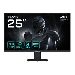 Monitor Gamer Gigabyte GS25F2 LED 24.5", 1920x1080 Full HD, 200Hz, HDMI/DisplayPort, Bocinas Integradas, Negro