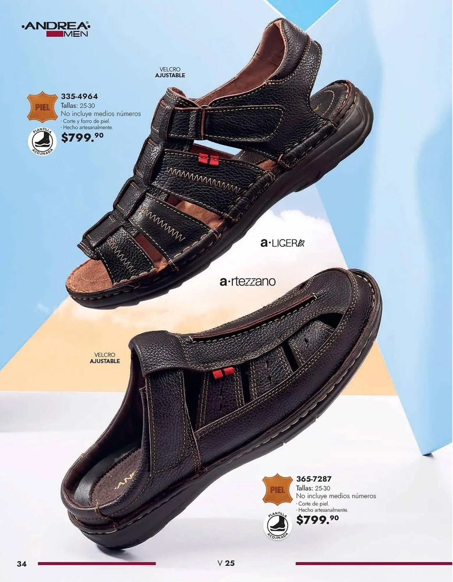 Catálogo de Catálogo Andrea 23 de mayo al 31 de agosto 2025 - Pagina 34