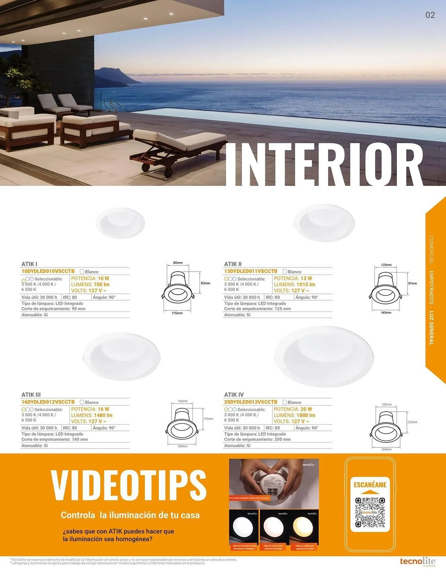 Catálogo de Catálogo Tecnolite 24 de julio al 31 de diciembre 2025 - Pagina 3