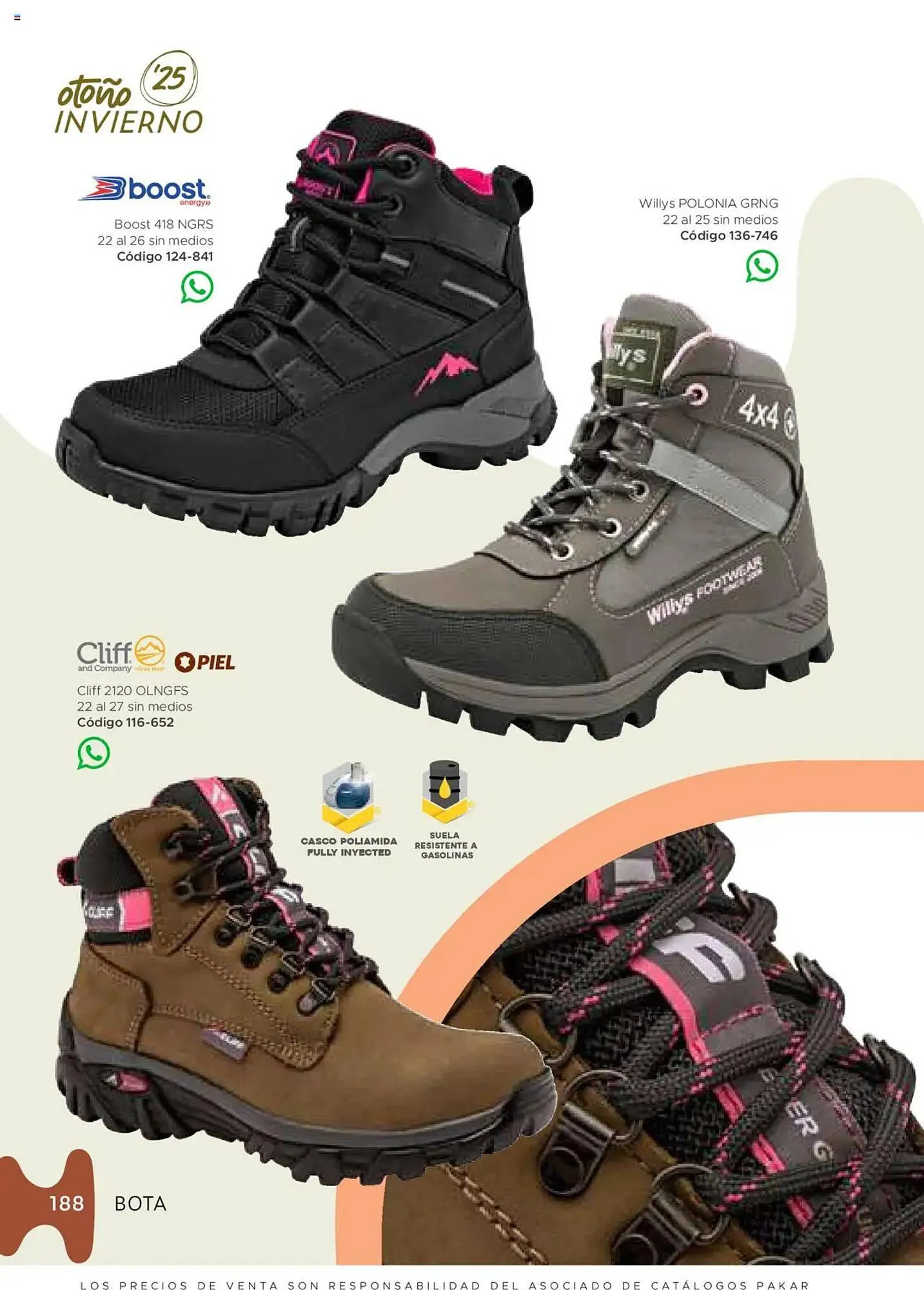 Catálogo de Catálogo SC Pakar 24 de julio al 1 de enero 2026 - Pagina 188