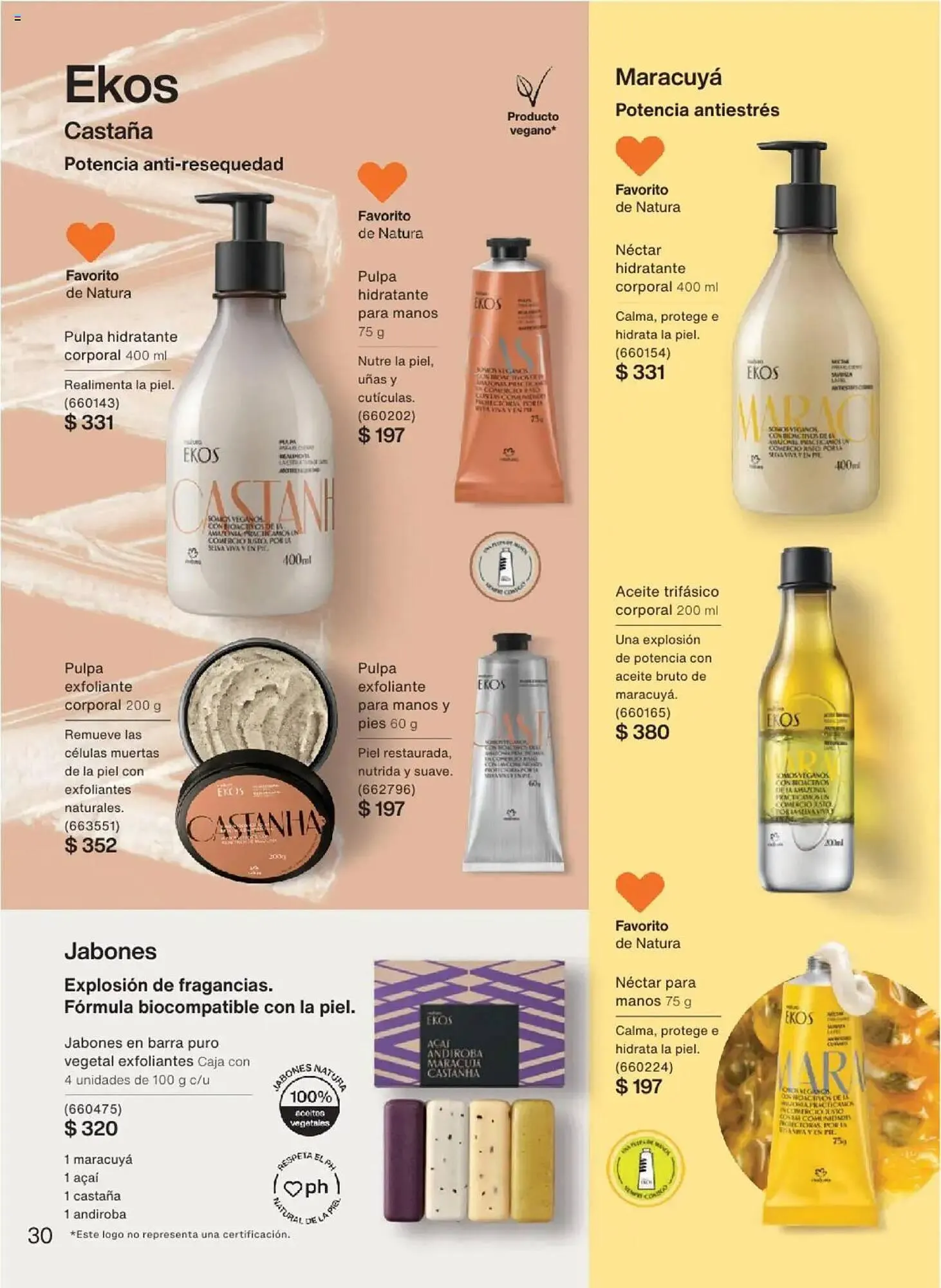 Catálogo de Catálogo Natura 17 de enero al 26 de febrero 2025 - Pagina 30