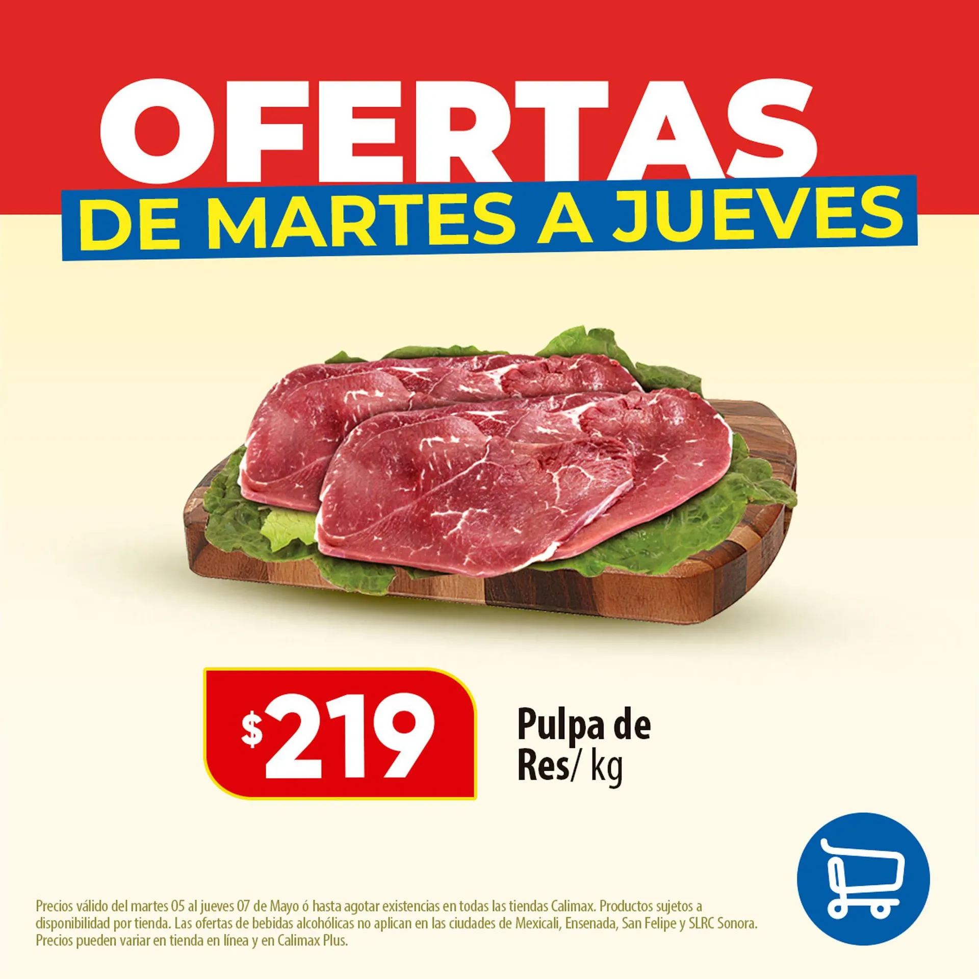 Catálogo de Folleto Calimax 5 de mayo al 7 de mayo 2026 - Pagina 3